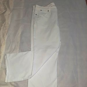 Boot cut White Pant (18)
